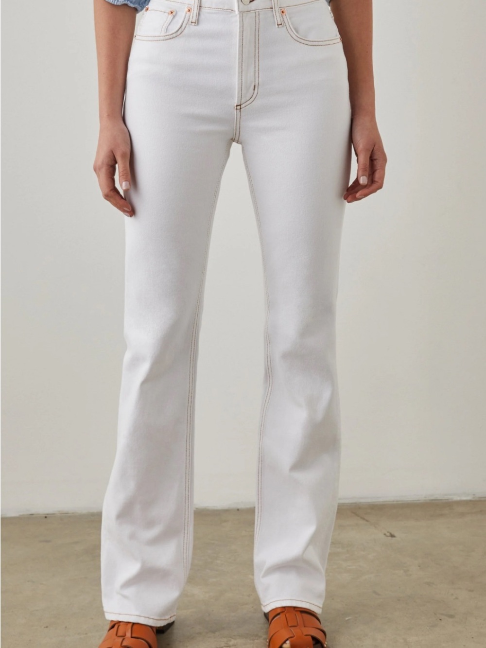 Rails The Sunset High Rise Slim Flare jeans